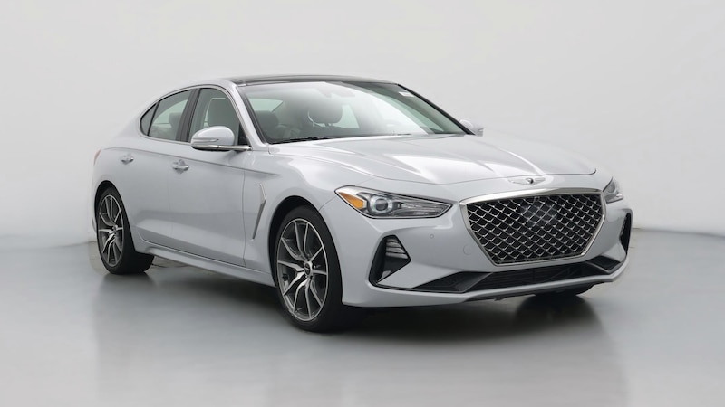 2019 Genesis G70 Advanced Hero Image