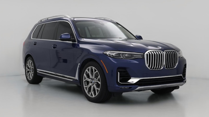 2019 BMW X7 xDrive40i Hero Image
