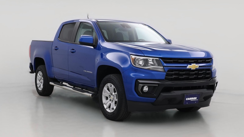 2021 Chevrolet Colorado LT Hero Image