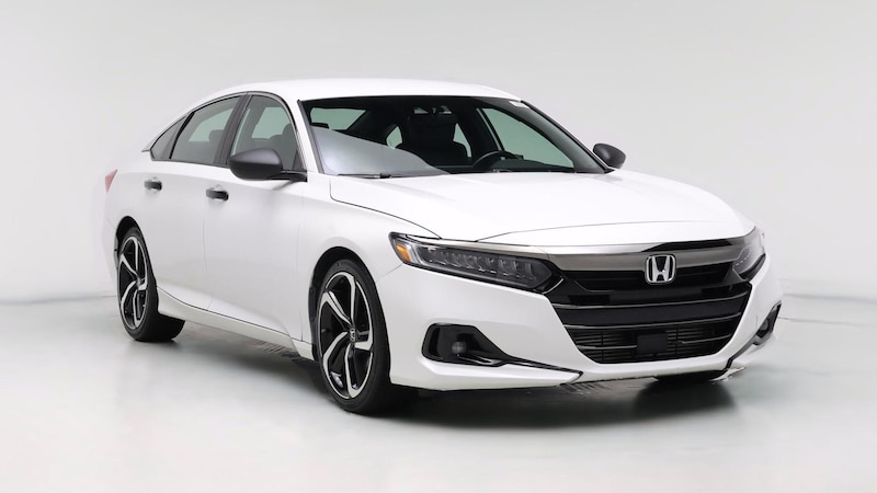 2021 Honda Accord Sport Hero Image