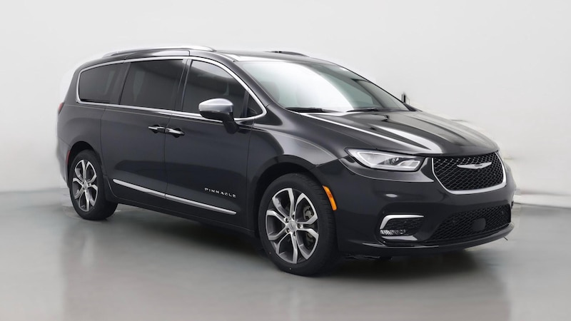2021 Chrysler Pacifica Pinnacle Hero Image