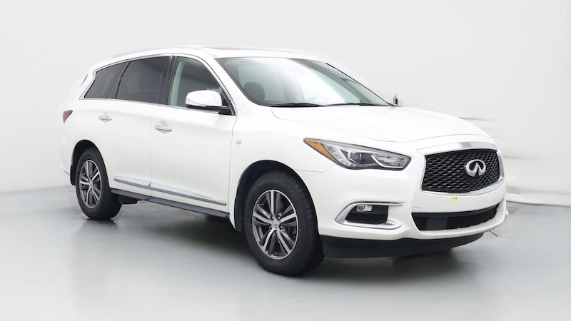 2020 INFINITI QX60 Luxe Hero Image