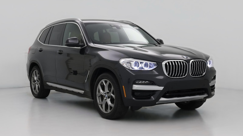 2021 BMW X3 sDrive30i Hero Image