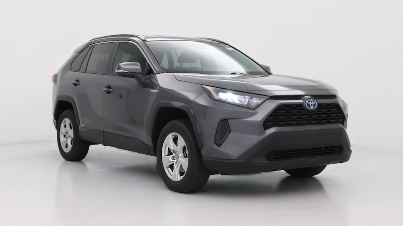 2021 Toyota RAV4 LE Hero Image