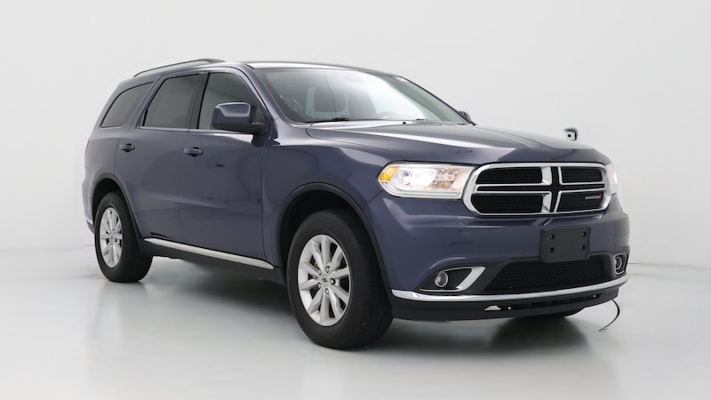2020 Dodge Durango SXT Hero Image