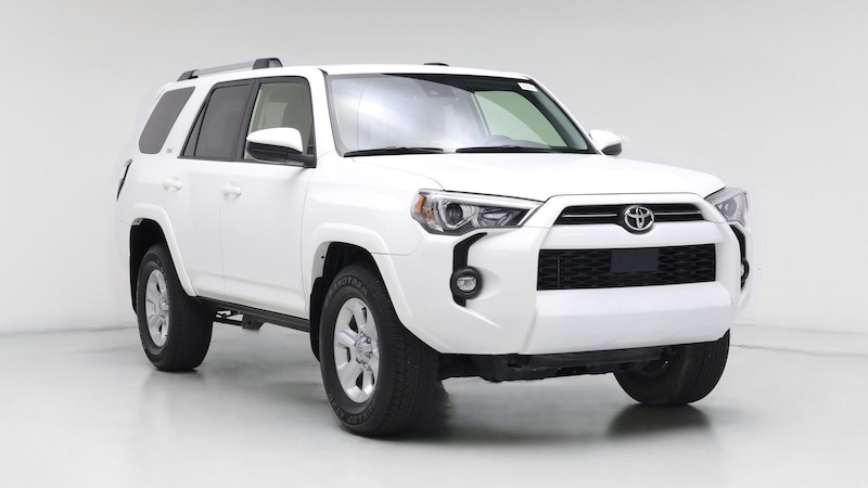 2023 Toyota 4Runner SR5 Hero Image