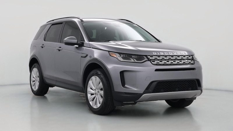 2020 Land Rover Discovery Sport SE Hero Image