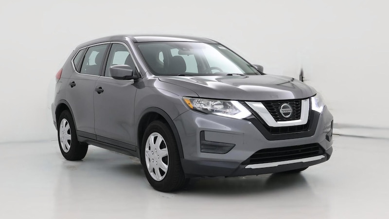 2019 Nissan Rogue S Hero Image
