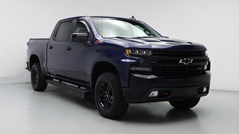 2021 Chevrolet Silverado 1500  Hero Image