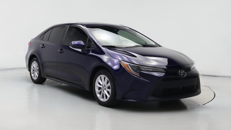2022 Toyota Corolla LE Hero Image