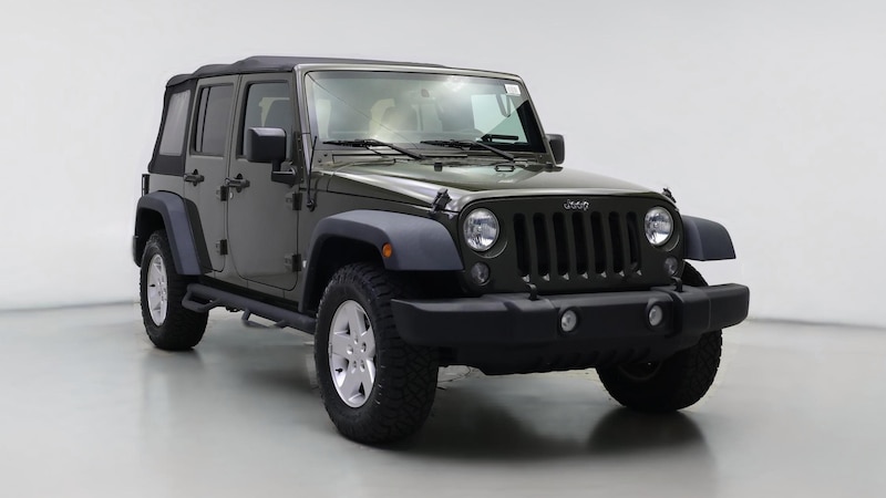 2016 Jeep Wrangler Unlimited Sport Hero Image