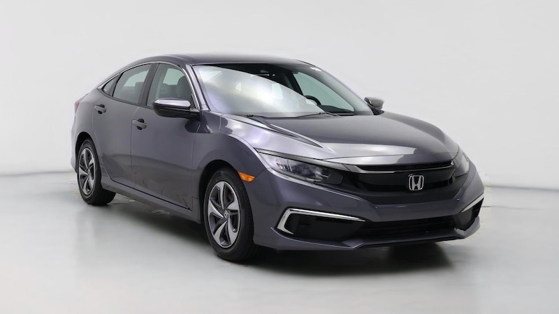 2020 Honda Civic LX Hero Image