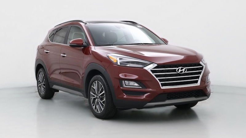 2020 Hyundai Tucson Limited Hero Image