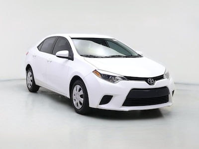 2014 Toyota Corolla LE -
                Savannah, GA