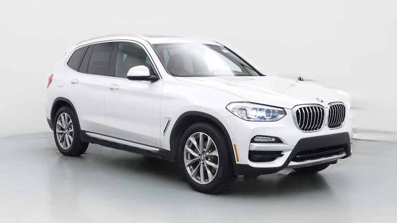 2019 BMW X3 sDrive30i Hero Image