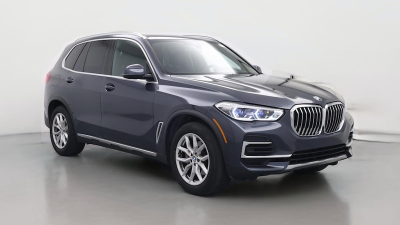 2022 BMW X5 xDrive40i Hero Image