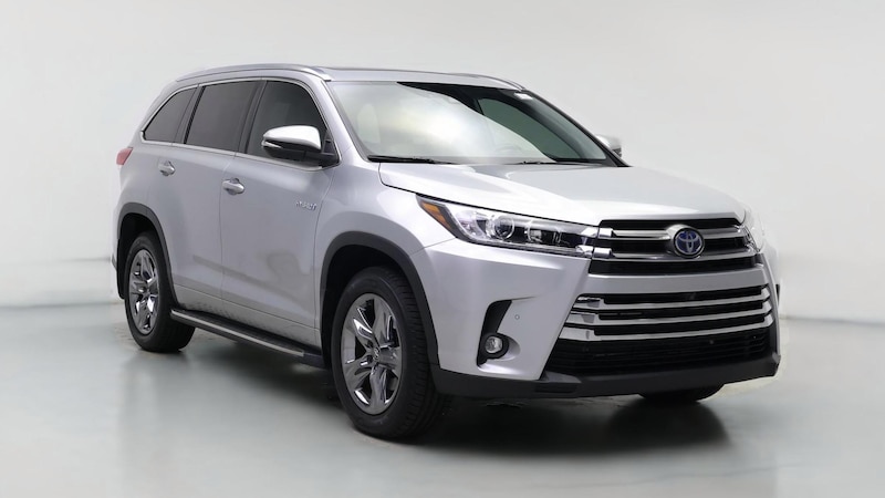 2019 Toyota Highlander Limited Hero Image