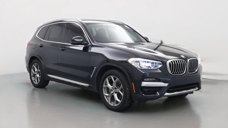 2020 BMW X3 xDrive30i Hero Image
