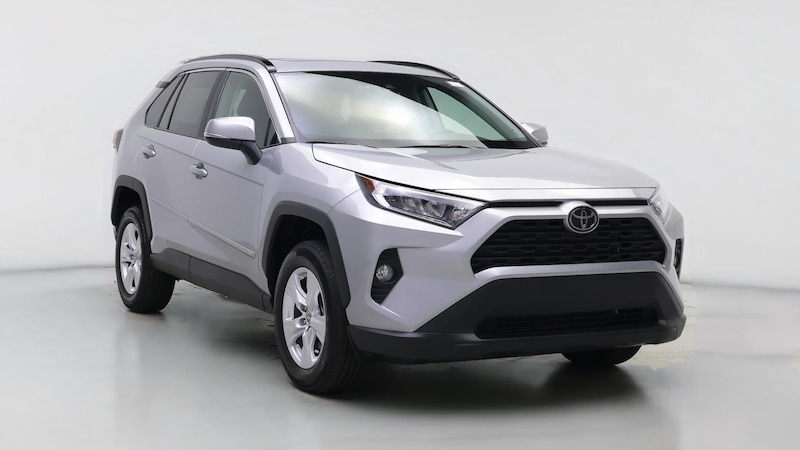 2021 Toyota RAV4 XLE Hero Image