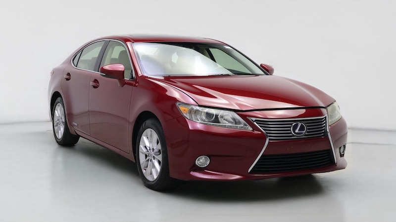 2013 Lexus ES Hybrid 300h Hero Image