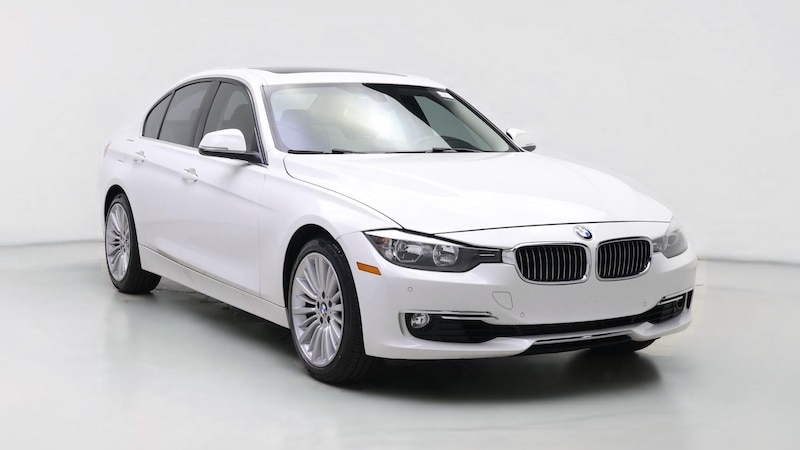 2015 BMW 3 Series 328i Hero Image