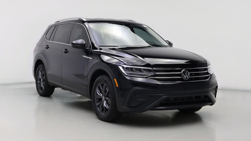 2023 Volkswagen Tiguan SE Hero Image