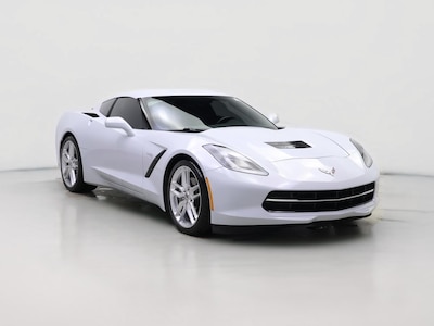 White 2019 Chevrolet Corvette Stingray