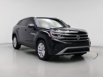 Black 2023 Volkswagen Atlas Cross Sport SE w/Tech