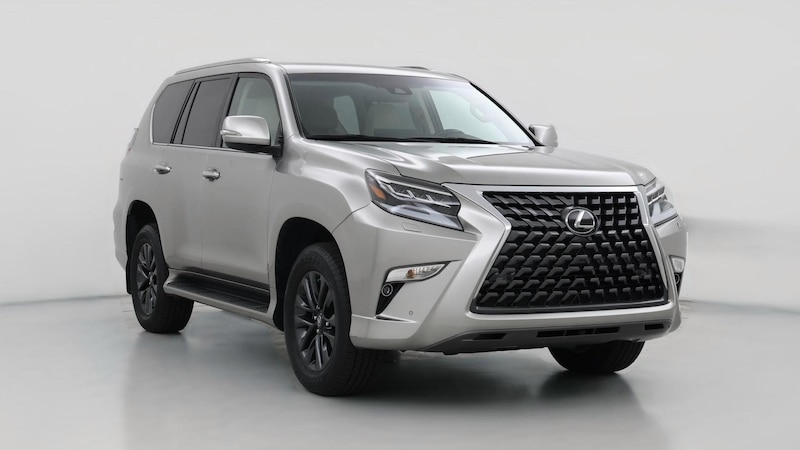 2022 Lexus GX 460 Premium Hero Image
