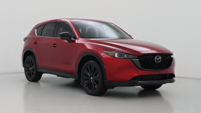 2022 Mazda CX-5 Turbo Hero Image