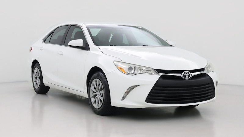 2017 Toyota Camry LE Hero Image