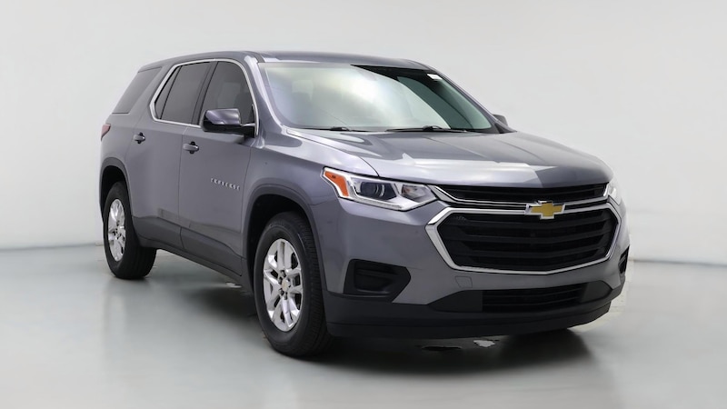 2019 Chevrolet Traverse LS Hero Image