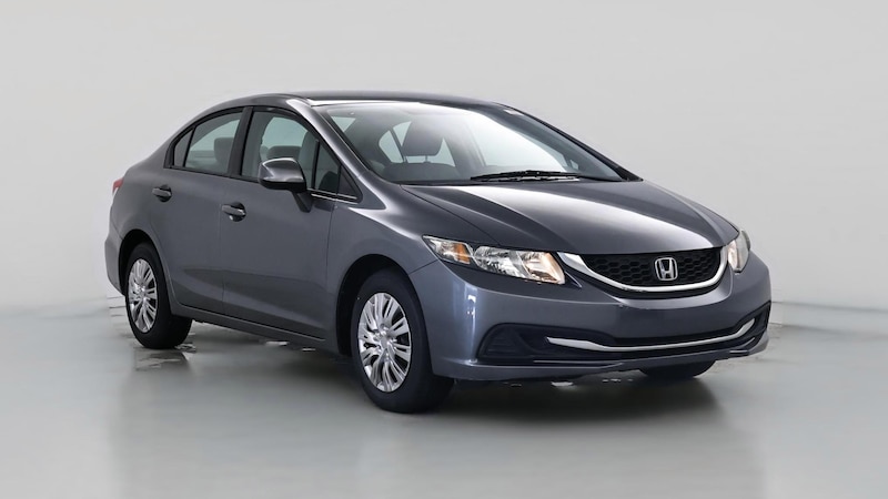 2013 Honda Civic LX Hero Image