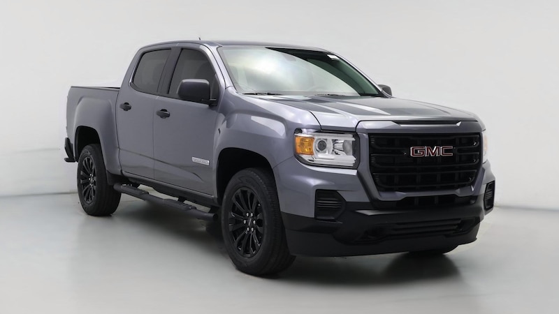 2021 GMC Canyon Elevation Standard Hero Image