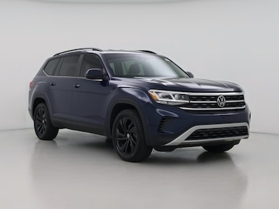 Blue 2023 Volkswagen Atlas SEL