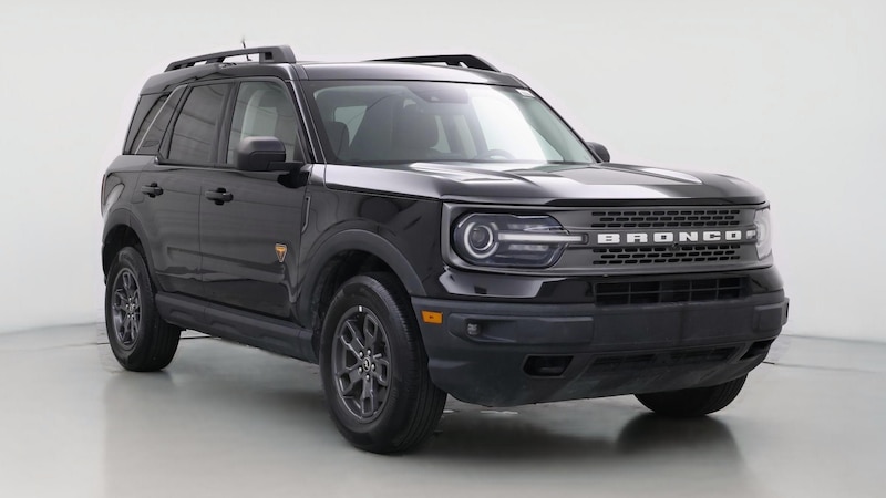 2021 Ford Bronco Sport Badlands Hero Image