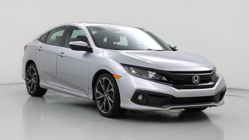 2021 Honda Civic Sport Hero Image