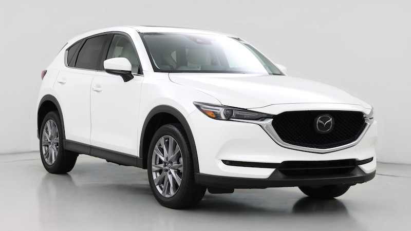 2021 Mazda CX-5 Grand Touring Hero Image