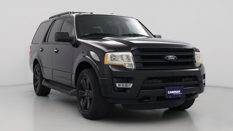 2015 Ford Expedition XLT Hero Image