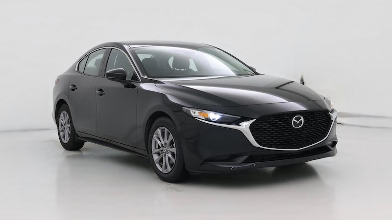 2021 Mazda Mazda3 S Hero Image