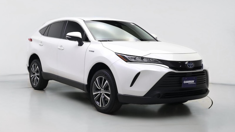 2021 Toyota Venza LE Hero Image