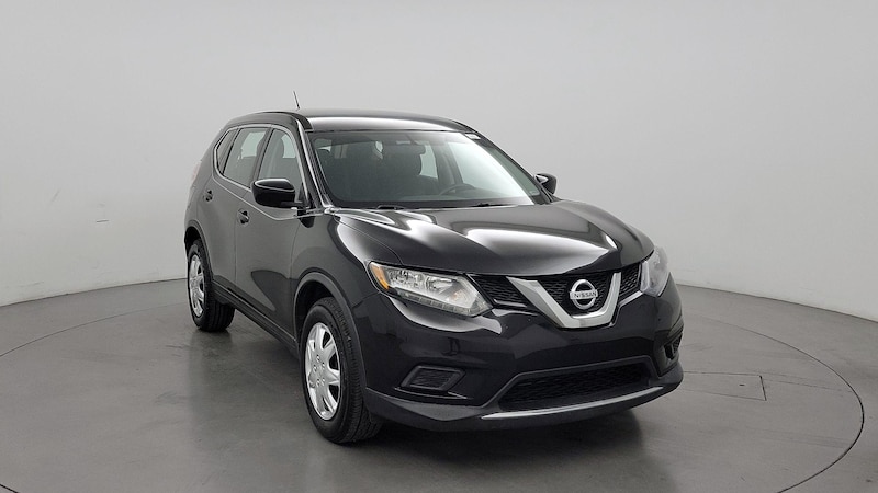 2016 Nissan Rogue S Hero Image