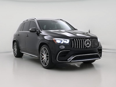 Black 2022 Mercedes-Benz GLE63 AMG S