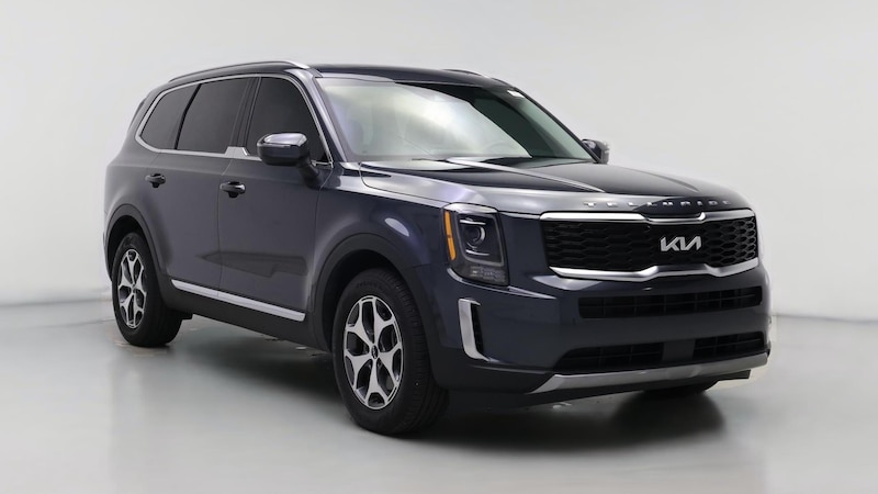 2022 Kia Telluride EX Hero Image