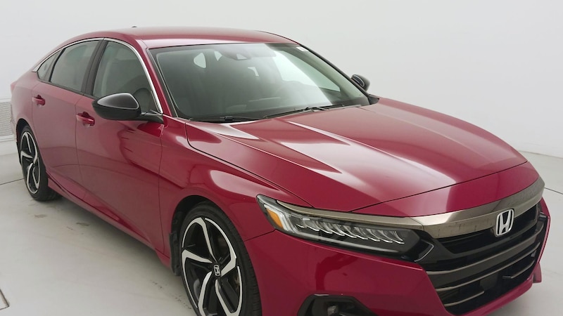 2022 Honda Accord Sport Hero Image