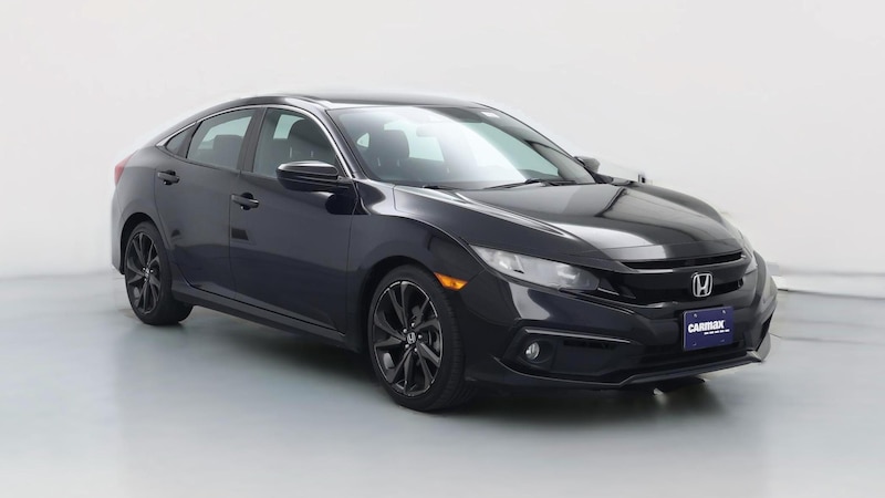 2019 Honda Civic Sport Hero Image