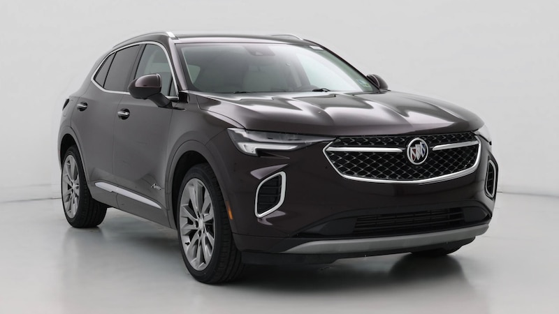 2021 Buick Envision Avenir Hero Image