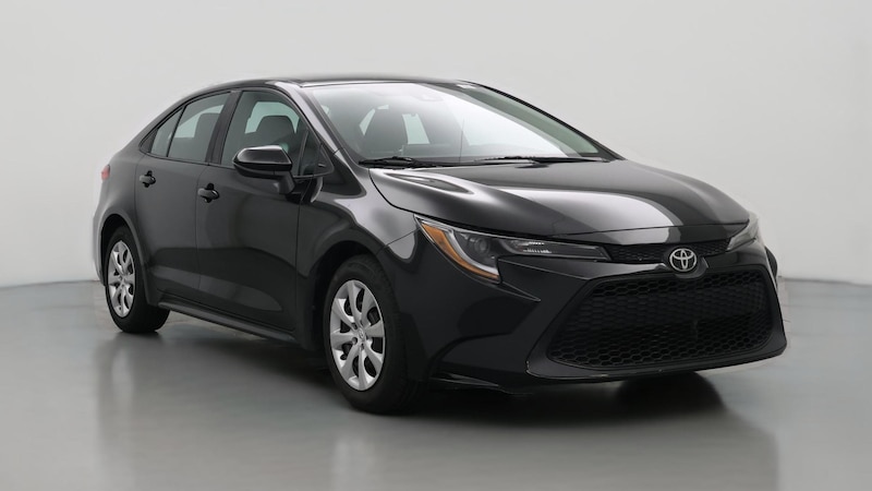 2020 Toyota Corolla LE Hero Image