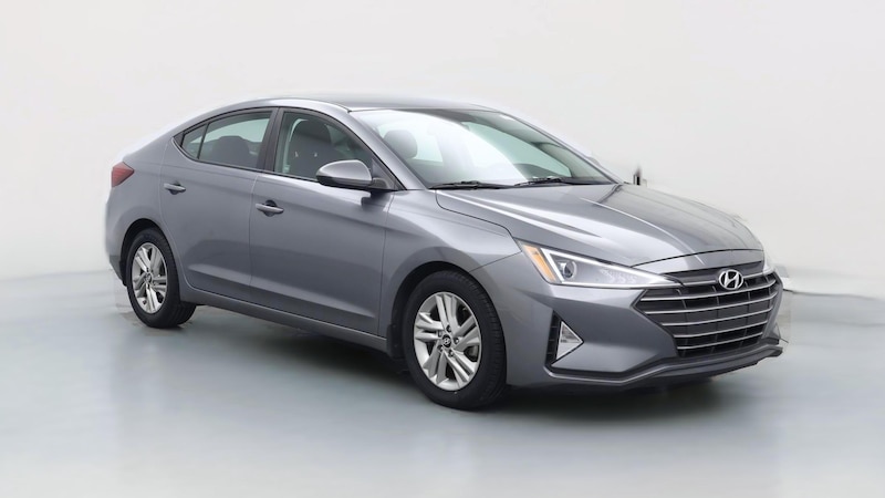 2019 Hyundai Elantra SEL Hero Image