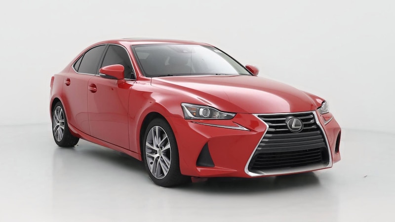 2019 Lexus IS 300 Hero Image